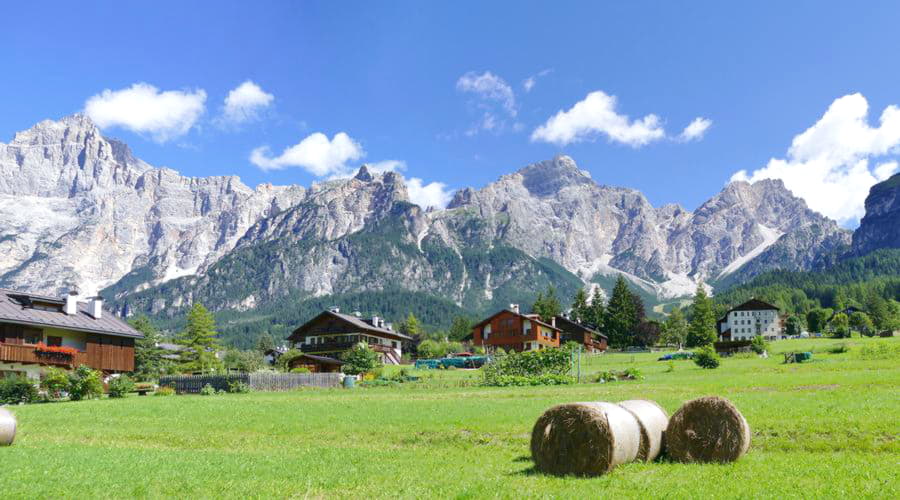 Principais opções de aluguel de carros em San Vito di Cadore